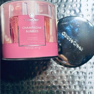 Goose Creek Champagne Bubbles Pink Scented Candle